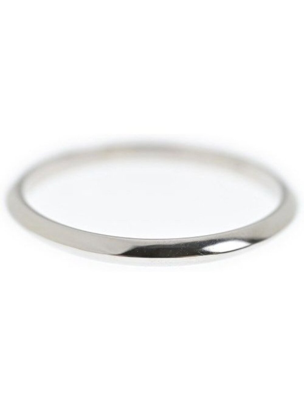 Tiffany & Co Knife Edge Ring New